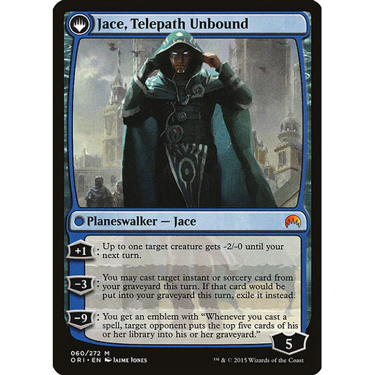 Jace, Vryn's Prodigy - Magic Origins (inglés)