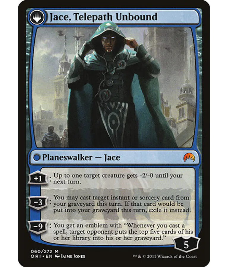 Jace, Vryn's Prodigy - Magic Origins (inglés)