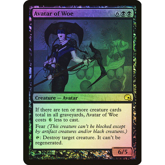 Graveborn: Avatar of Woe - Premium Deck Series (inglés)