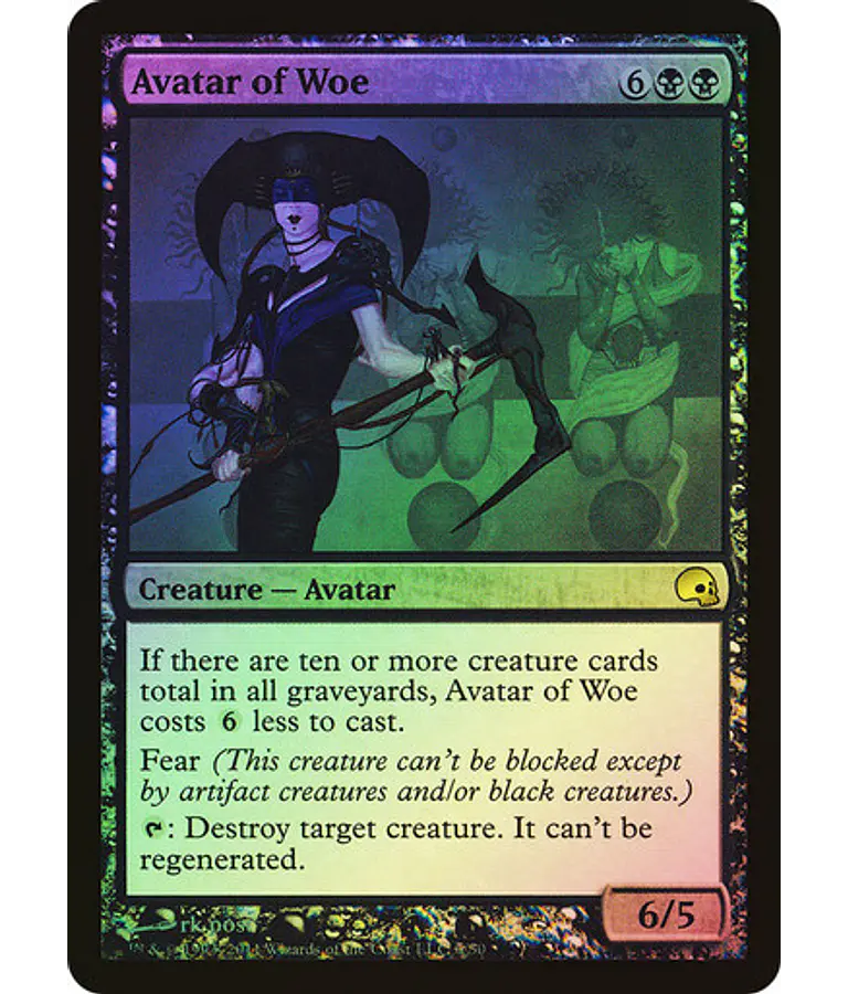 Graveborn: Avatar of Woe - Premium Deck Series (inglés)