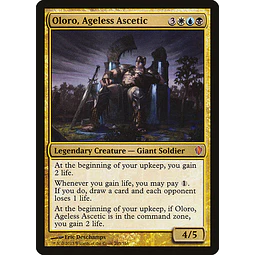 Oloro, Ageless Ascetic - Commander 2013 (inglés)