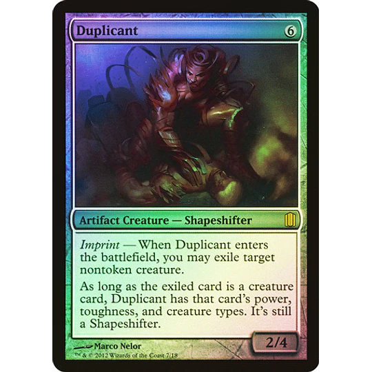 Duplicant (Foil) - Commander's Arsenal (inglés)