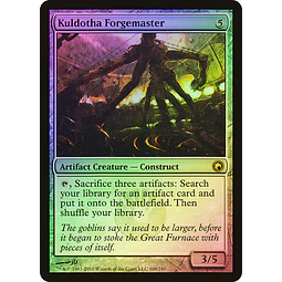 Kuldotha Forgemaster - Scars of Mirrodin Foil (español)