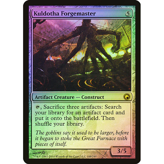 Kuldotha Forgemaster - Scars of Mirrodin Foil (español)