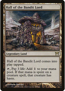 Hall of the Bandit Lord - Champions of Kamigawa (español)