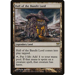 Hall of the Bandit Lord - Champions of Kamigawa (español)