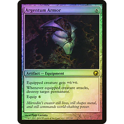 Argentum Armor - Scars of Mirrodin Foil (inglés)
