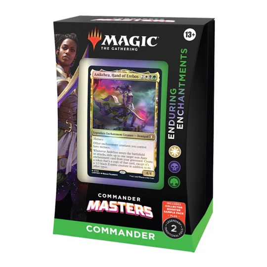 Enduring Enchantments - Commander Masters Commander Deck