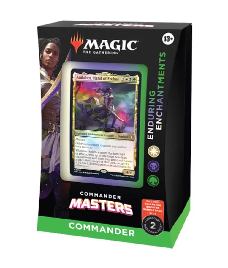 Enduring Enchantments - Commander Masters Commander Deck