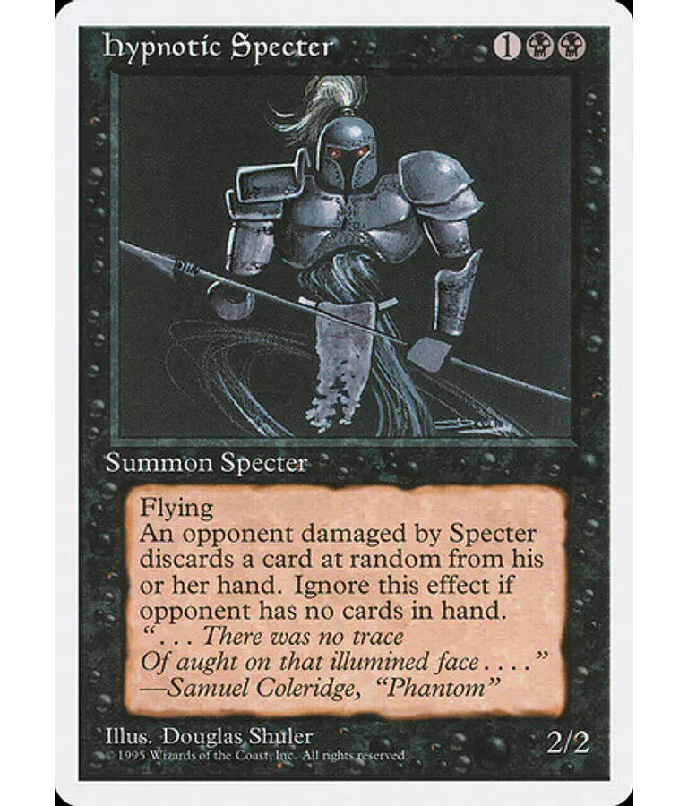 Hypnotic Specter - 4th Edition (español)