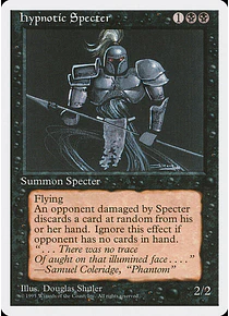 Hypnotic Specter - 4th Edition (italiano)