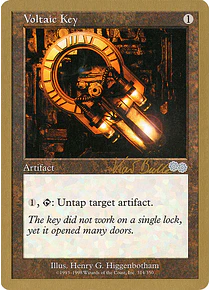 Voltaic Key (Tokyo 1999 (Kai Budde) - Not Tournament Legal) - World Championships (inglés)