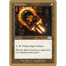 Voltaic Key (Tokyo 1999 (Kai Budde) - Not Tournament Legal) - World Championships (inglés)