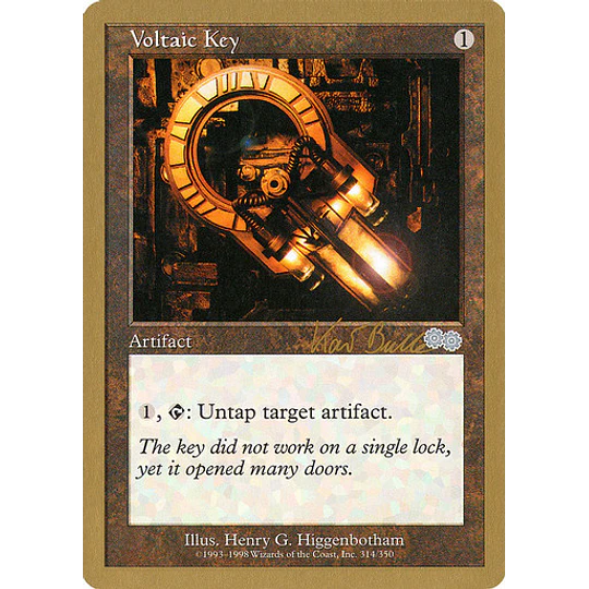 Voltaic Key (Tokyo 1999 (Kai Budde) - Not Tournament Legal) - World Championships (inglés)