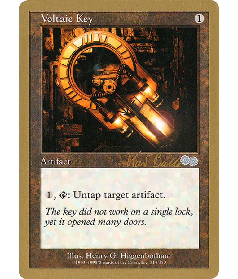 Voltaic Key (Tokyo 1999 (Kai Budde) - Not Tournament Legal) - World Championships (inglés)
