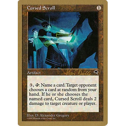 Cursed Scroll (Tokyo 1999 (Kai Budde) - World Championships (inglés)