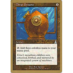 Thran Dynamo (Tokyo 1999 (Kai Budde) - World Championships (inglés)