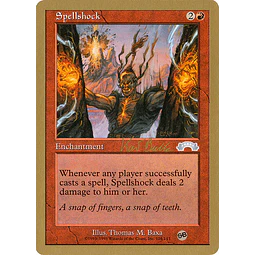 Spellshock (Tokyo 1999 (Kai Budde - Sideboard) - World Championships (inglés)