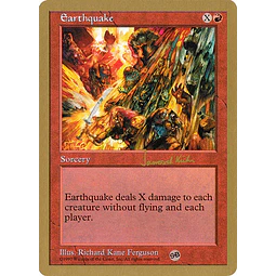 Earthquake (Tokyo 1999 (Kai Budde - Sideboard) - World Championships (inglés)