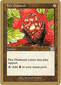 Fire Diamond (Tokyo 1999 (Kai Budde) - World Championships (inglés)