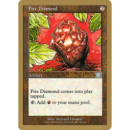 Fire Diamond (Tokyo 1999 (Kai Budde) - World Championships (inglés)