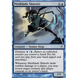 Mistblade Shinobi - Betrayers of Kamigawa (español)