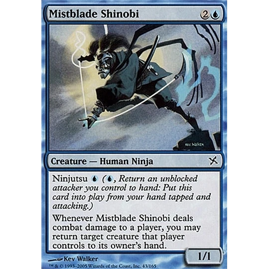 Mistblade Shinobi - Betrayers of Kamigawa (español)