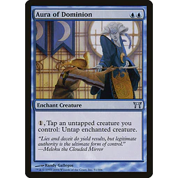 Aura of Dominion - Champions of Kamigawa (español)