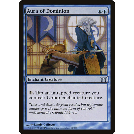 Aura of Dominion - Champions of Kamigawa (español)