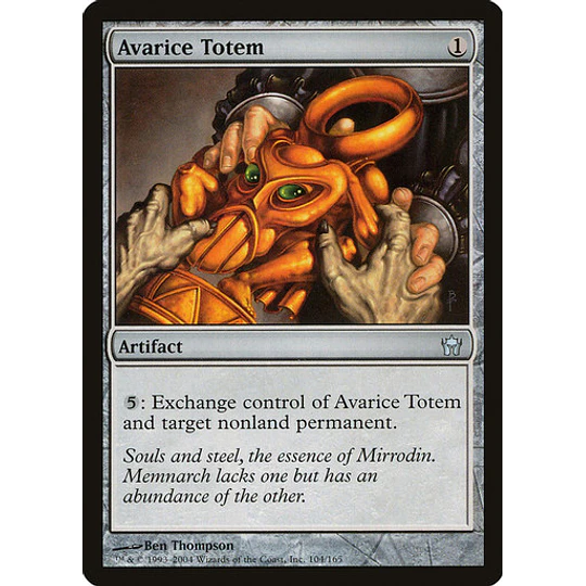 Avarice Totem - Fifth Dawn (español)