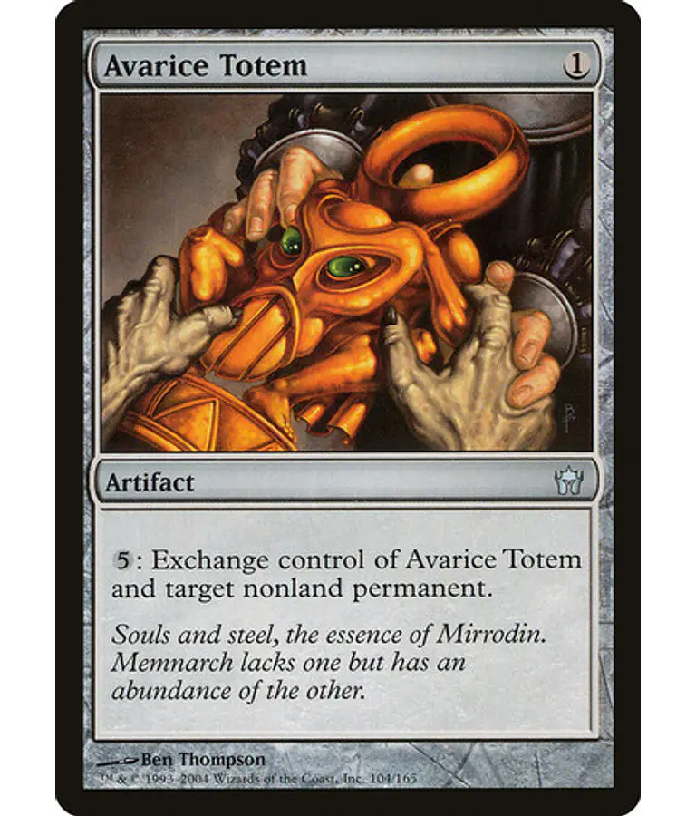 Avarice Totem - Fifth Dawn (español)