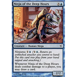 Ninja of the Deep Hours - Betrayers of Kamigawa (español)