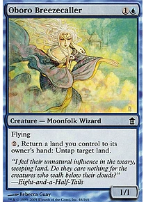 Oboro Breezecaller - Saviors of Kamigawa (español)