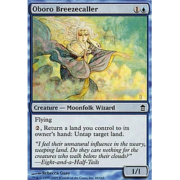 Oboro Breezecaller - Saviors of Kamigawa (español)