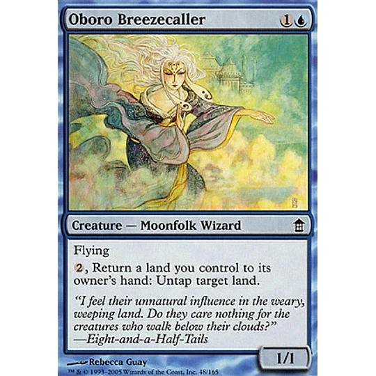 Oboro Breezecaller - Saviors of Kamigawa (español)