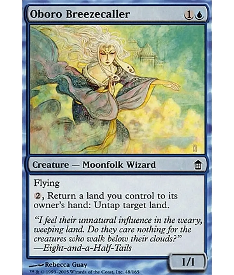 Oboro Breezecaller - Saviors of Kamigawa (español)