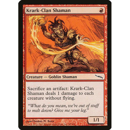 Krark-Clan Shaman - Mirrodin (español)