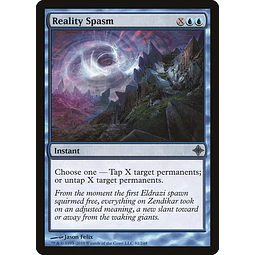 Reality Spasm - Rise of the Eldrazi (español)
