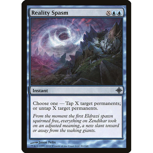 Reality Spasm - Rise of the Eldrazi (español)