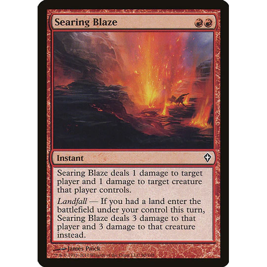 Searing Blaze - Worldwake (español)