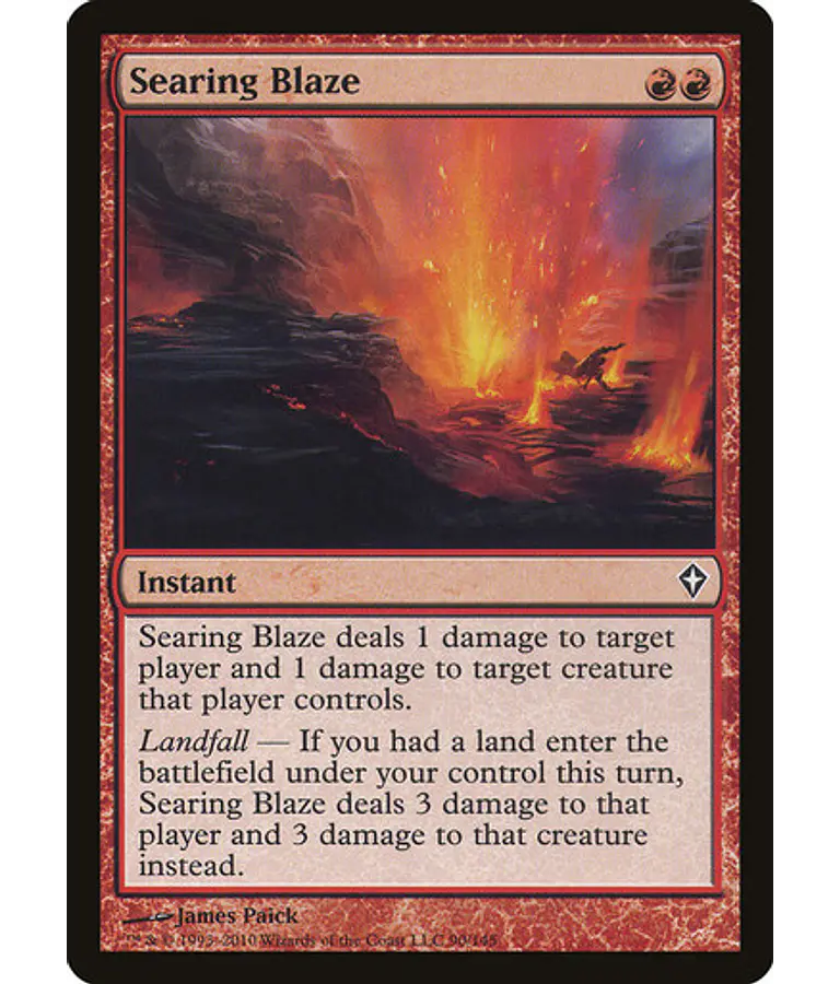 Searing Blaze - Worldwake (español)