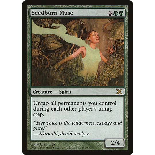Seedborn Muse - 10th Edition (inglés)