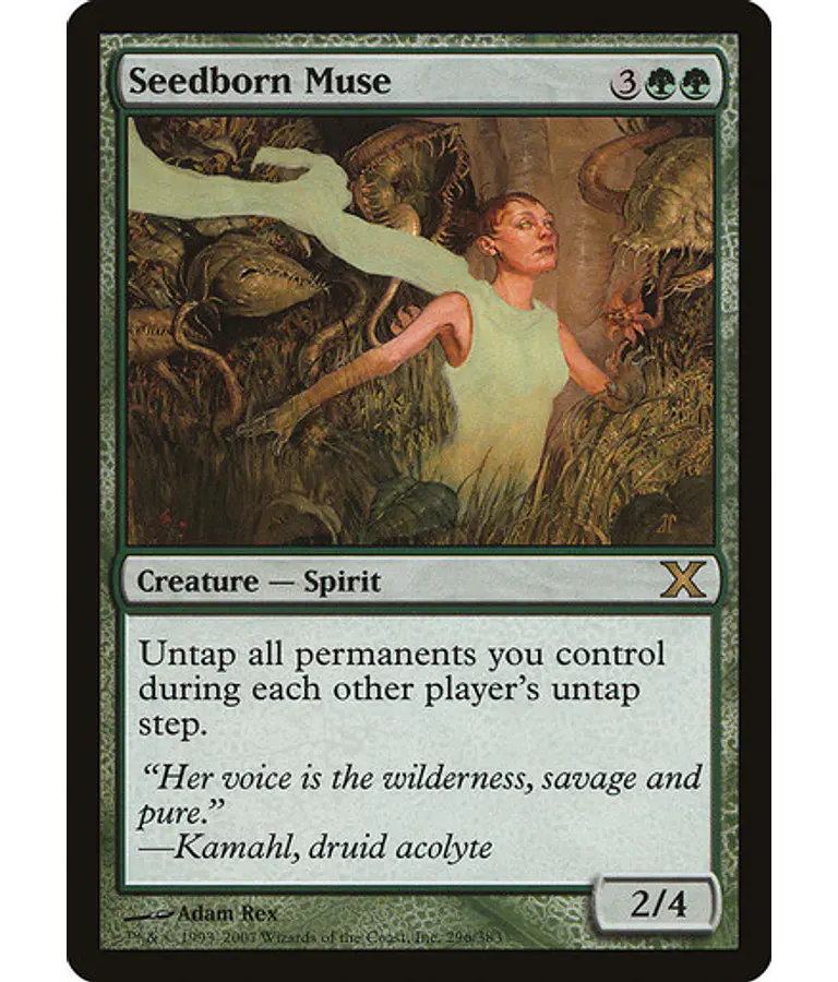 Seedborn Muse - 10th Edition (inglés)