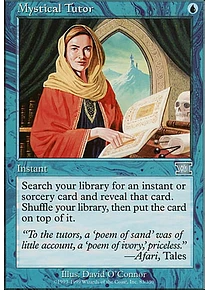 Mystical Tutor - 6th Edition (japonés)