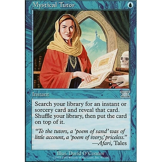 Mystical Tutor - 6th Edition (japonés)
