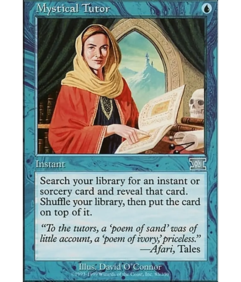 Mystical Tutor - 6th Edition (japonés)