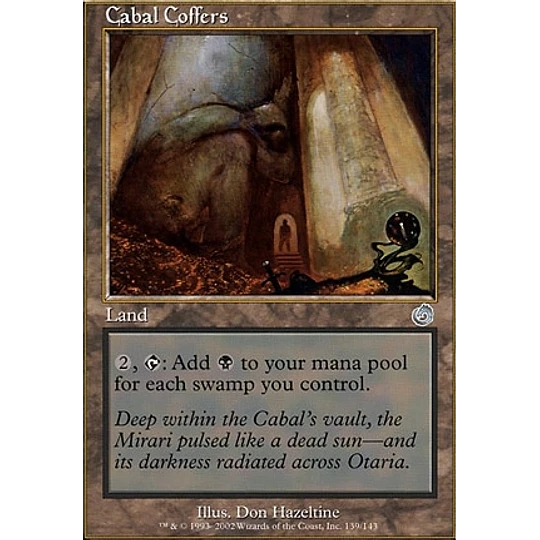 Cabal Coffers - Torment (español)
