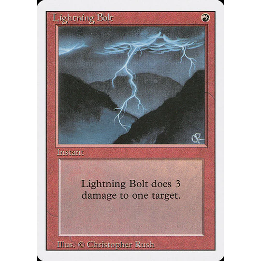 Lightning Bolt - 3rd Edition (inglés)