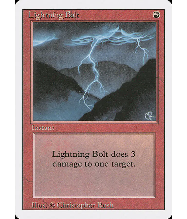 Lightning Bolt - 3rd Edition (inglés)