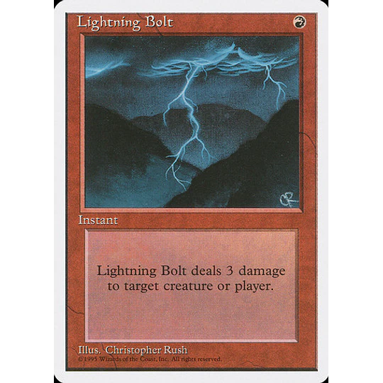 Lightning Bolt - 4th Edition (español)